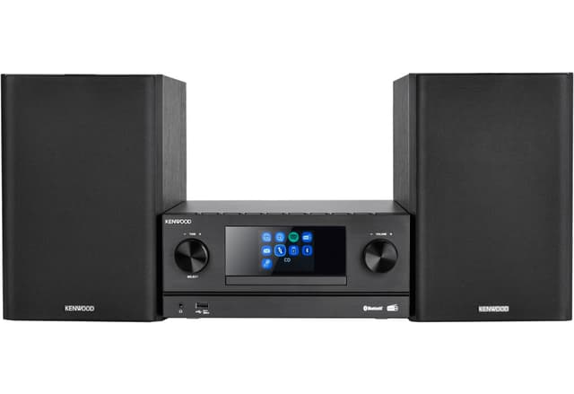 Kenwood M9000S - Smart Mini System, Svart