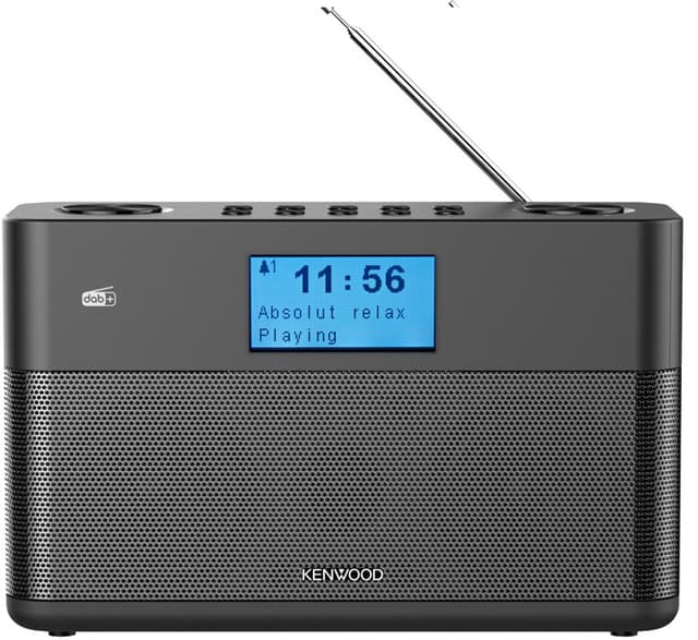 Kenwood CR-ST50DABB DAB+, Bluetooth, Svart