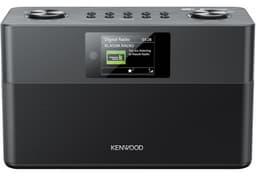 Kenwood ST80DAB-B DAB+, BT, Sort