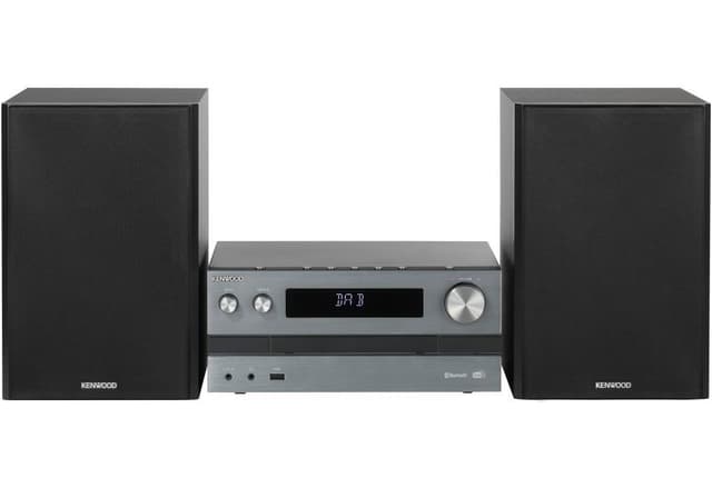Kenwood M-918DAB - Minisystem med Bluetooth och DAB +