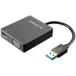 Lenovo universal USB 3.0 to VGA och HDMI adapter