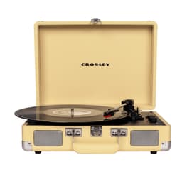 Crosley Cruiser Deluxe Turntable Two-way Bluetooth - Fawn