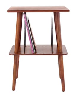 Crosley Manchester Pladespiller møbel - Paprika