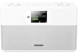 Kenwood ST80DAB-W DAB+, BT, Hvid