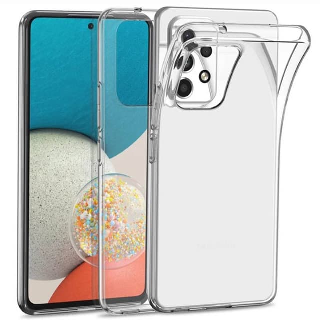 Silikone cover gennemsigtig Samsung Galaxy A53 5G