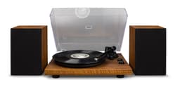 Crosley C62 Pladespiller m/højttalere - Valnød