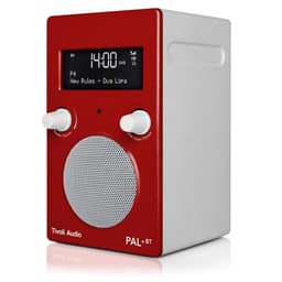 Tivoli Audio PAL + BT DAB+/Bluetooth, Röd