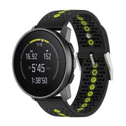 Sports Armbånd Suunto 5 Peak - Sort/grøn