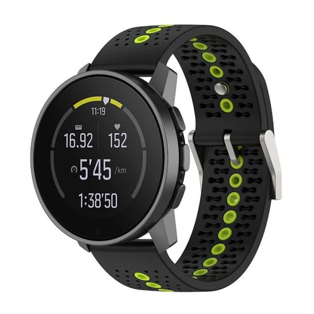Sports Armbånd Suunto 5 Peak - Svart/grønn