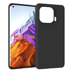 Silikon skal svart Xiaomi Mi 11 Pro