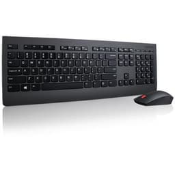 Lenovo Professional Wireless Combo Keyboard & Mouse (amerikansk engels