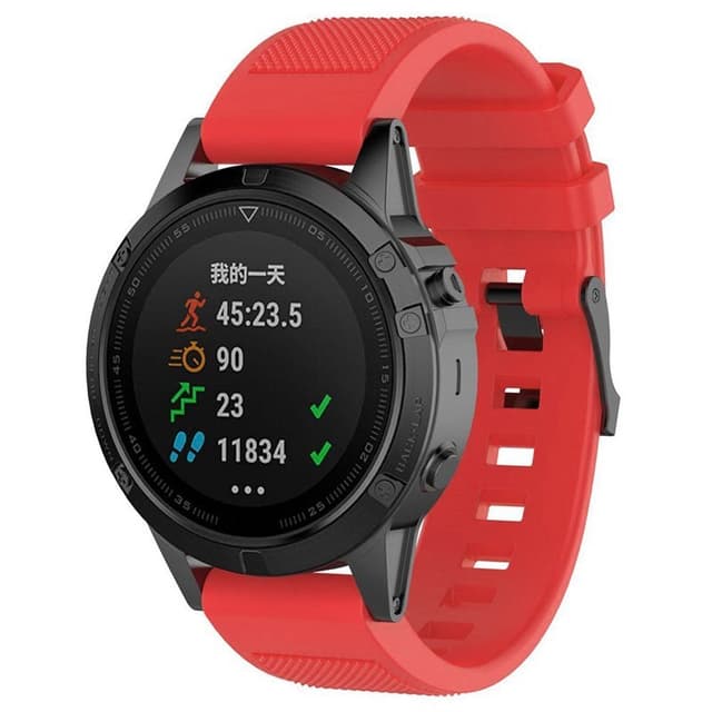 Sport Rannekoru Garmin Forerunner 945 - Punainen