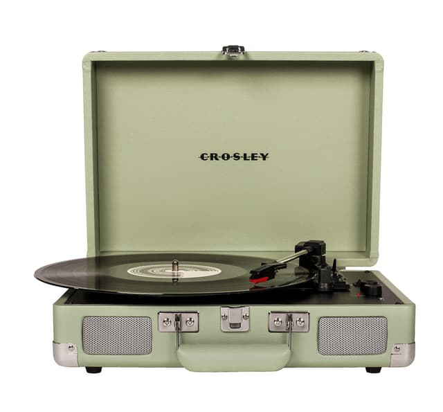 Crosley Cruiser Deluxe Turntable Two-way Bluetooth - Mint