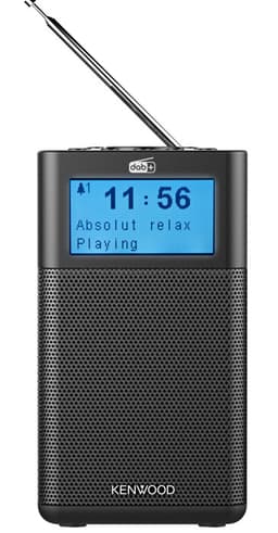 Kenwood CR-M10DAB-B FM,DAB+, Bluetooth, Sort
