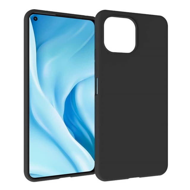 Silikon skal svart Xiaomi Mi 11 Lite