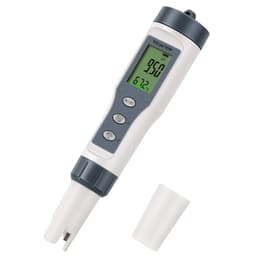 3-i-1 Digital vattenmätare pH värde, TDS och temperatur