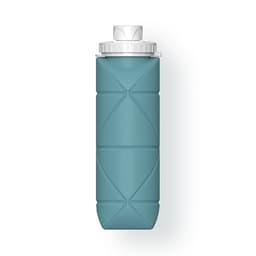 Taitettava vesipullo silikonia 600ml