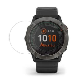 0.26mm 2.5D 9H temperoitu näytönsuoja Garmin Fenix 6X Pro