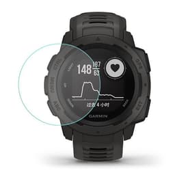 0.26mm 2.5D 9H tempereret skærmskåner til Garmin Instinct