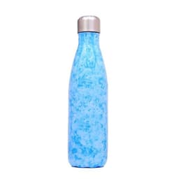 Vesipullo 500 ml ruostumatonta terästä - Sininen