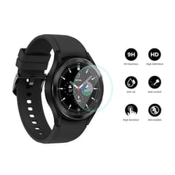 Skjermbeskyttelse Glass 9H 2,15D Samsung Galaxy Watch 4 Classic 46mm 2-pakning