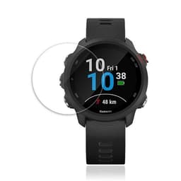 0.26mm 2.5D 9H tempererat skärmskydd till Garmin Forerunner 245 Music