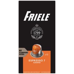Friele Espresso kapsler 4051003