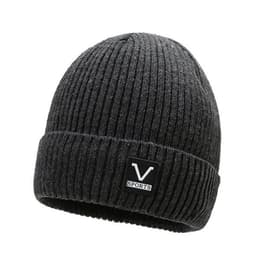 Vuorattu Beanie-pipo - Harmaa