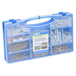Kinzo Plugg & Skruvset 560 delar