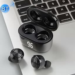 A6 True Wireless Bluetooth 5.0 Headset med ladefoderal
