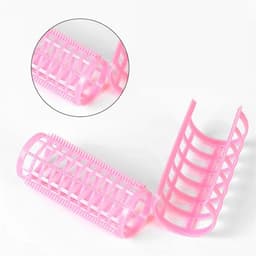 Hiusrullat 2x6,8cm 12 kpl pakkaus