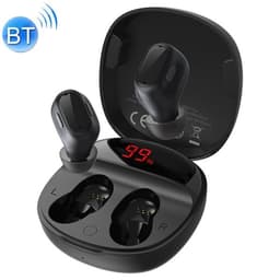 Baseus Plus True Wireless Bluetooth Headset latauskotelolla Musta