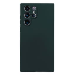 Samsung Galaxy S22 Ultra   Nestemäinen silikoni Kotelo- Green