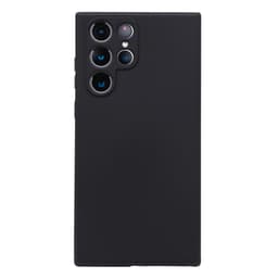 Samsung Galaxy S22 Ultra   Flytende silikon deksel- Black