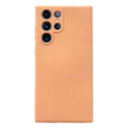 Samsung Galaxy S22 Ultra   Flytende silikon deksel- Pink
