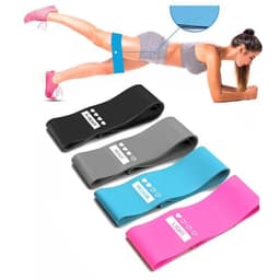 4-i-1 Yogabånd/Stretchbånd