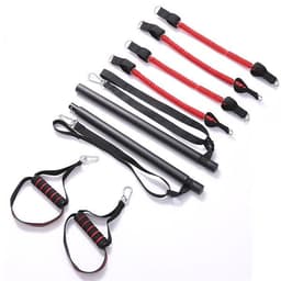 Resistansband med lyftstång 4 motståndsband