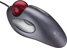 Logitech Trackman Marble Mouse - Optisk Styrkula