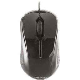 Optisk minimus - 2 Knappar med scroll ( svart)