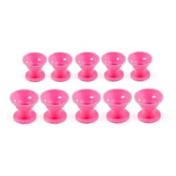 Silicone Hair Curler Small 10 kpl pakkaus