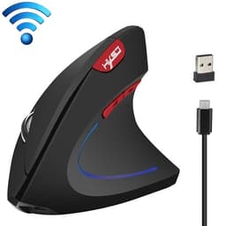 Ergonomisk Vertikal Trådlös Mus