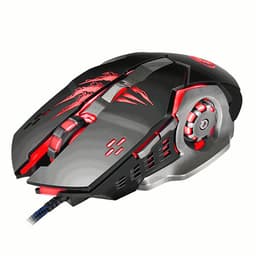 Apedra Optisk Gaming Mus 3200 DPI - 4 farver