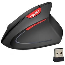 Trådlös Ergonomisk vertikal mus med 6 knappar - 2400DPI