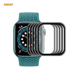 Pyöristetty näytönsuoja Apple Watch 6/5/4/SE 44mm - 5 kpl pakkaus