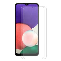 Skärmskydd i härdat glas Samsung Galaxy A22 5G - 2-pack