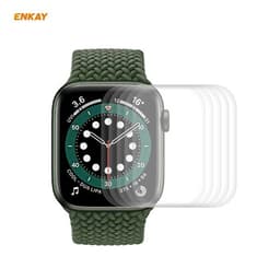 Näytönsuoja 3D curved Apple Watch Series 6 / 5 / 4 / SE 44mm 5 kpl pakkaus