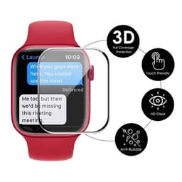 Näytönsuoja 3D Apple Watch Series 7 41mm 2-pakkaus