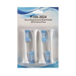 Hammasharjan harjaspäät Philips HX9024