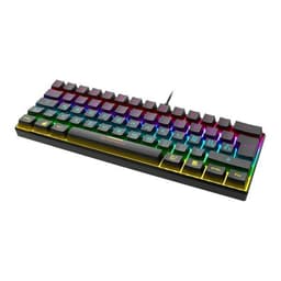 Deltaco Gaming 60% Mekaaninen Näppäimistö RGB sveitsiläinen