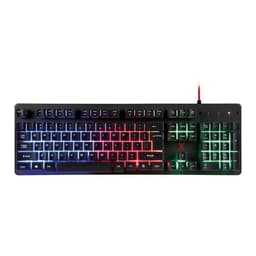 Maxlife Gaming kablet tastatur MXGK-200 PL 1,8 m sort